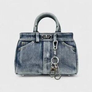 Nivv Voyage Vintage Denim Bag